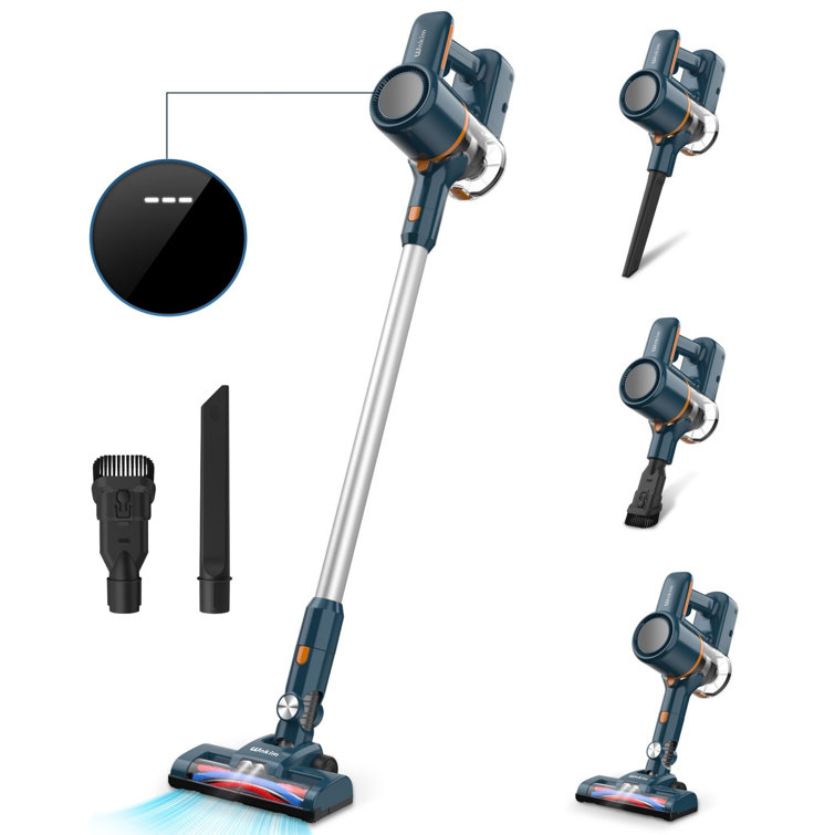 Wnkim Cordless Bagless Stick Vacuum Cleaner & Reviews Wayfair
